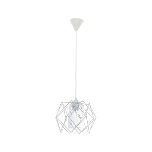 ПЕНДЕЛ E27 БЯЛ VENON HOME
