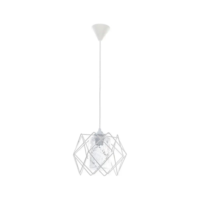 ПЕНДЕЛ E27 БЯЛ VENON HOME
