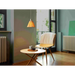 ПЕНДЕЛ ХАРТИЯ DECOR RAFFIA 1XE27 КАФЯВ