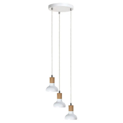 ПЕНДЕЛ HOLLY E14 3X40W БЯЛО/БЕЖОВ RABALUX