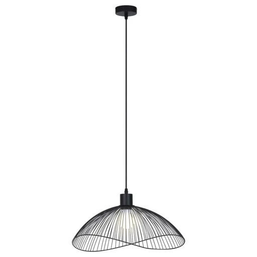 ПЕНДЕЛ IDUNA E27 1Х60W ЧЕРЕН МАТ