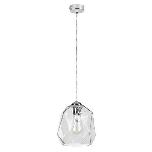 ПЕНДЕЛ SHIVANI E27 1Х40W H125 ХРОМ