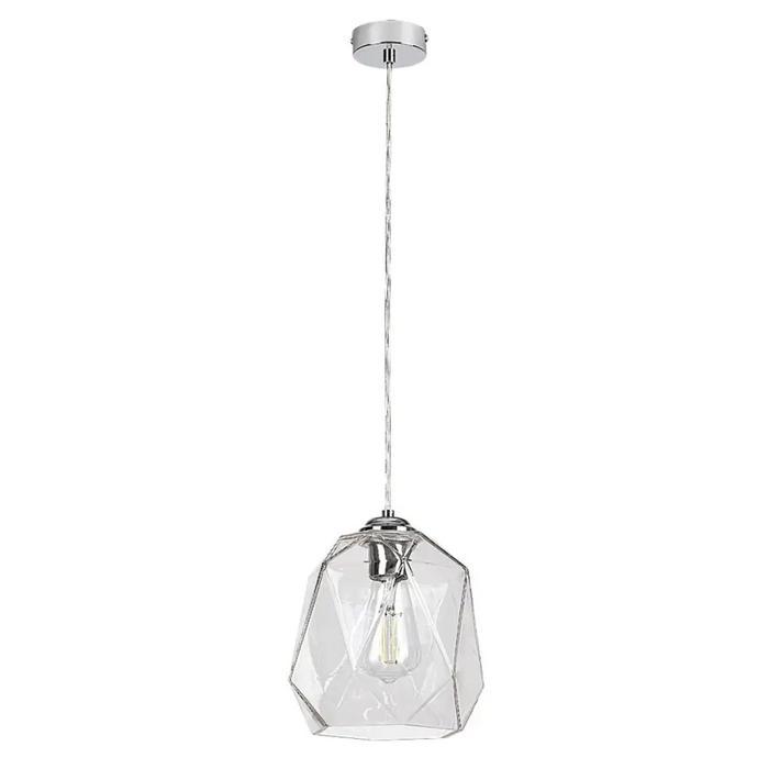 ПЕНДЕЛ SHIVANI E27 1Х40W H125 ХРОМ