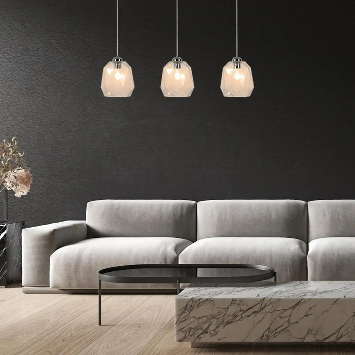 ПЕНДЕЛ SHIVANI E27 1Х40W H125 ХРОМ