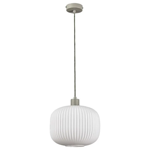 ПЕНДЕЛ SORAYA E27 1X60W СВЕТЛО ЗЕЛЕН