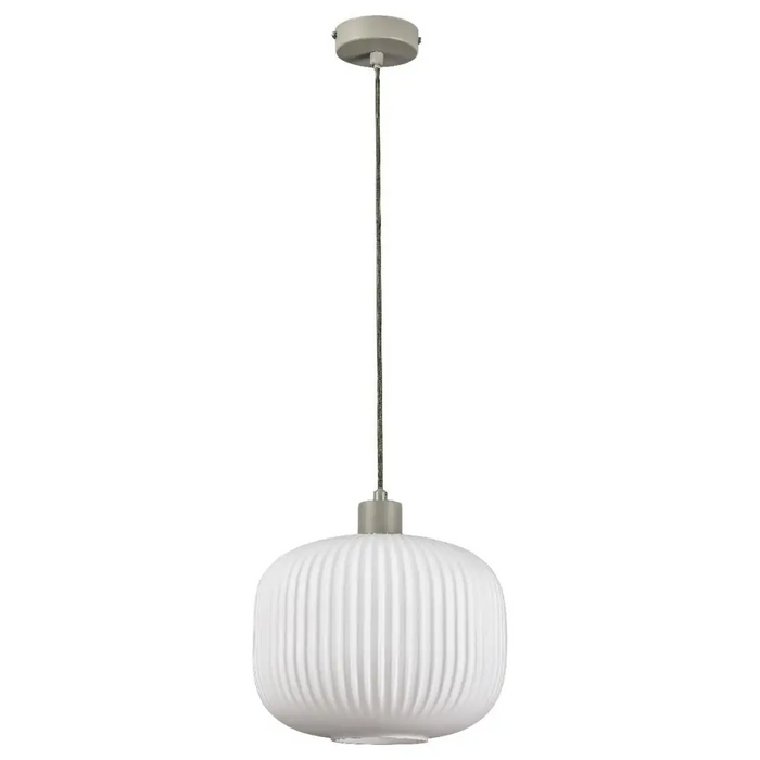 ПЕНДЕЛ SORAYA E27 1X60W СВЕТЛО ЗЕЛЕН