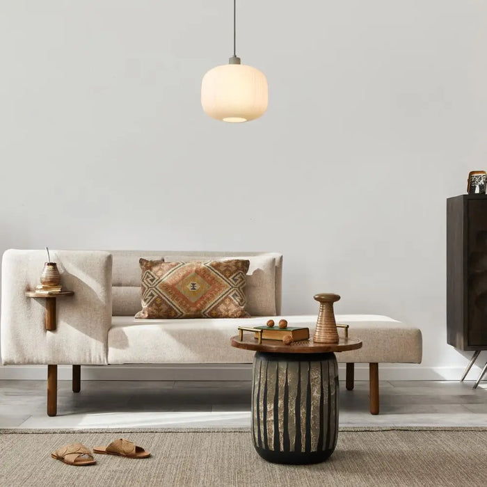 ПЕНДЕЛ SORAYA E27 1X60W СВЕТЛО ЗЕЛЕН