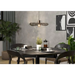ПЕНДЕЛ SWABY HL 1XE27 Ф400 БРОНЗ