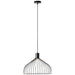 ПЕНДЕЛ BLACKY 1Х E27 Ф40 СМ