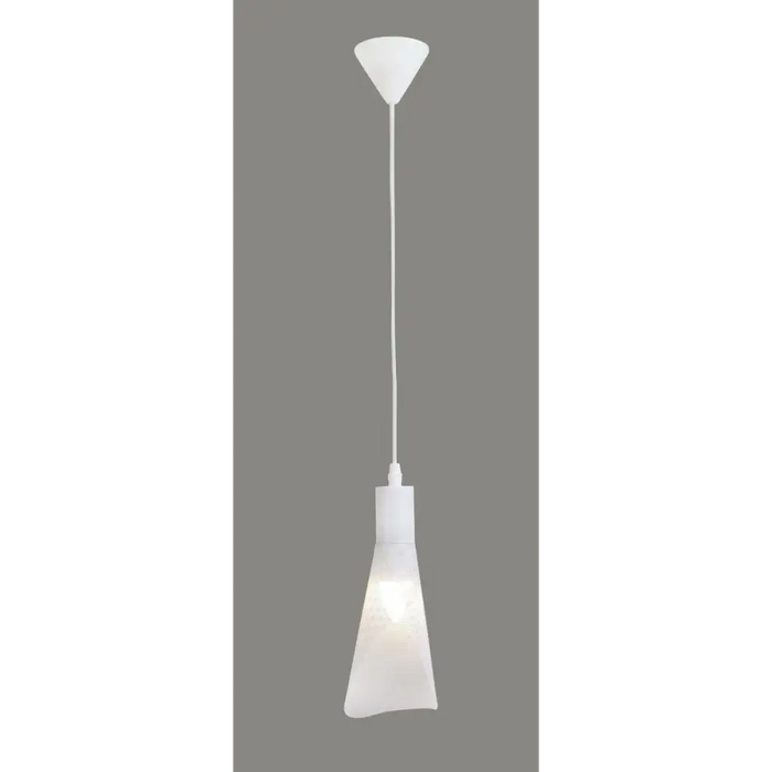ПЕНДЕЛ DELTA 1XE14 Ф160 БЯЛ LIGHTEX
