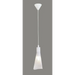ПЕНДЕЛ DELTA 1XE14 Ф160 БЯЛ LIGHTEX