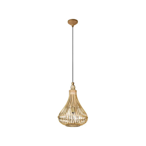 ПЕНДЕЛ E27 Ф35CM БАМБУК EGLO AMSFIELD