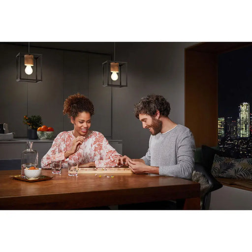 ПЕНДЕЛ E27 NAIROBI ЧЕРЕН/ДЪРВО LEDVANCE NAIROBI