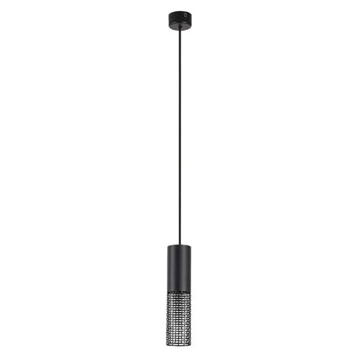 ПЕНДЕЛ GU10 35W ЧЕРЕН RABALUX NASIS