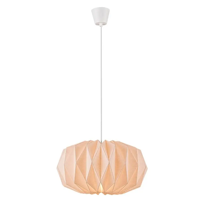 ПЕНДЕЛ ORMINI E27 1X25W БЯЛ МАТ