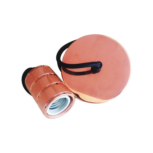 ПЕНДЕЛ РЕТРО Е27 РОЗОВО ЗЛАТО VITO