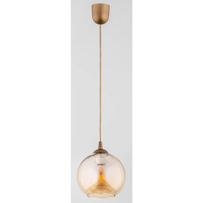 ПЕНДЕЛ TIPI AMBER 1XE27