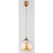 ПЕНДЕЛ TIPI AMBER 1XE27