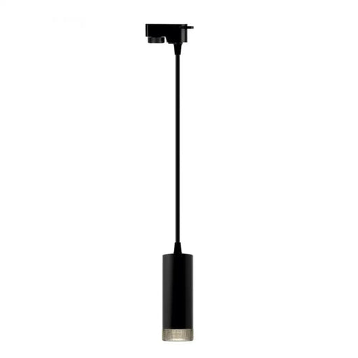 ПЕНДЕЛ ЗА РЕЛСА GU10 ЧЕРЕН LIGHTEX SONIC
