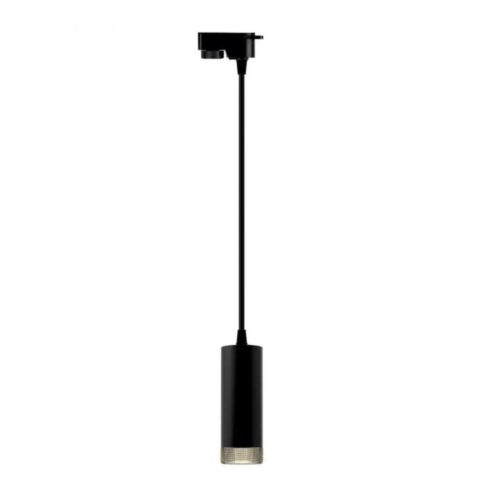 ПЕНДЕЛ ЗА РЕЛСА GU10 ЧЕРЕН LIGHTEX SONIC
