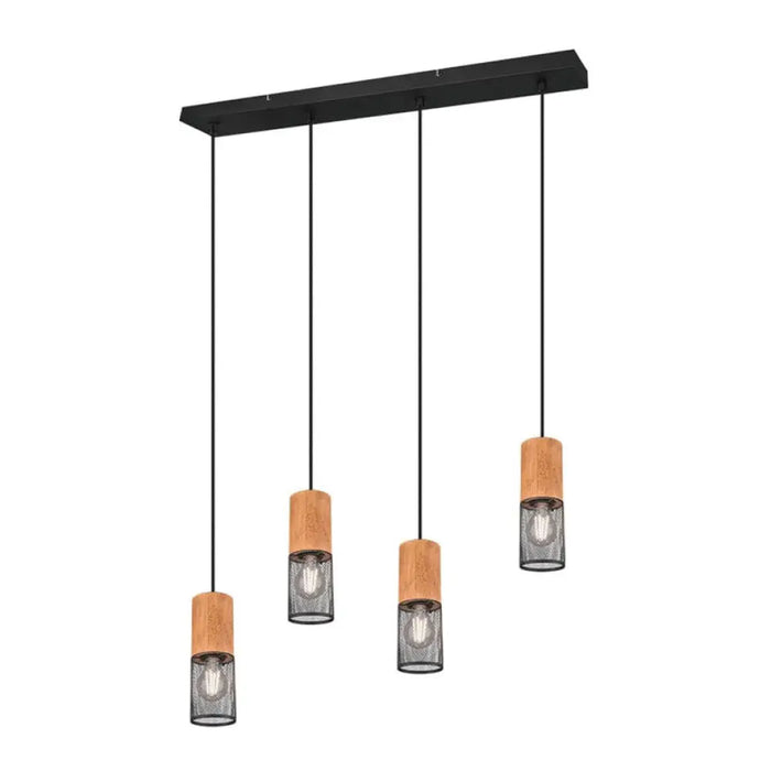 ПЕНДЕЛ 4XE27 ЧЕРЕН TRIO TOSH