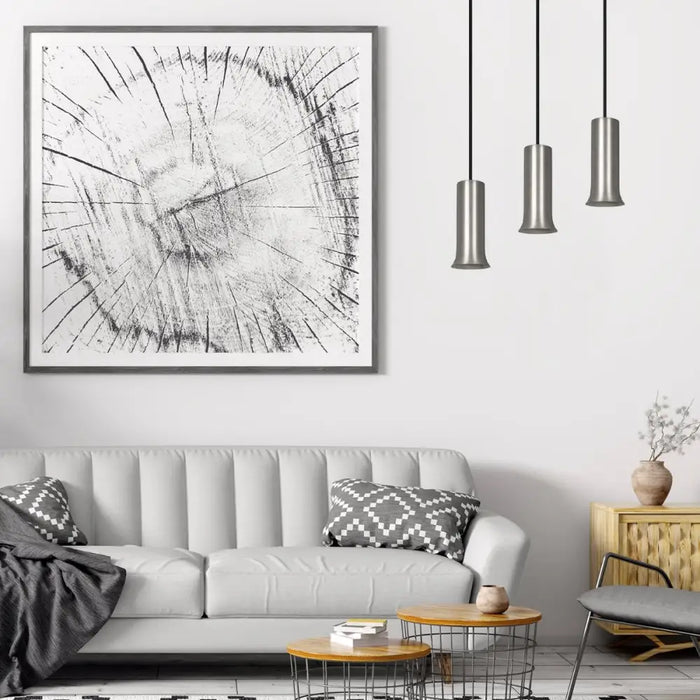 ПЕНДЕЛ ZURIEL E27 1Х40W САТЕН/ХРОМ