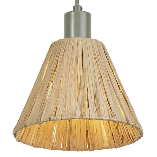 ПЕНДЕЛ ХАРТИЯ DECOR RAFFIA 1XE27 КАФЯВ