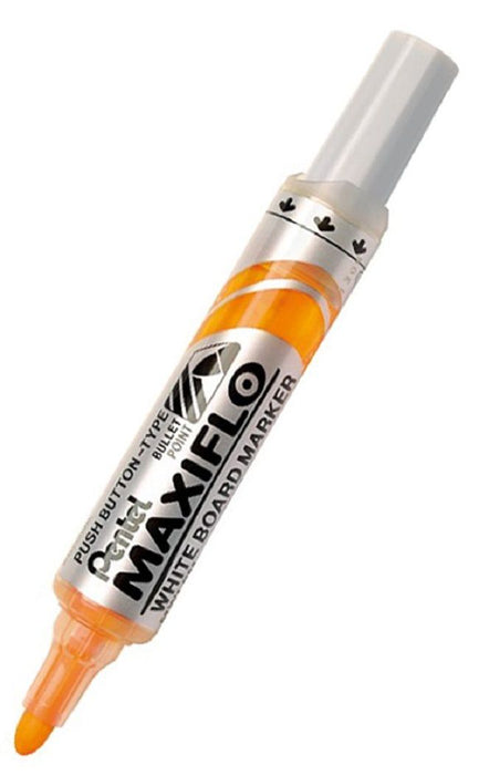 Маркер Pentel Board Maxfilo - 6.0 mm, жълт