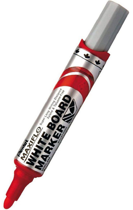 Маркер Pentel Board Maxfilo - 6.0 mm, червен