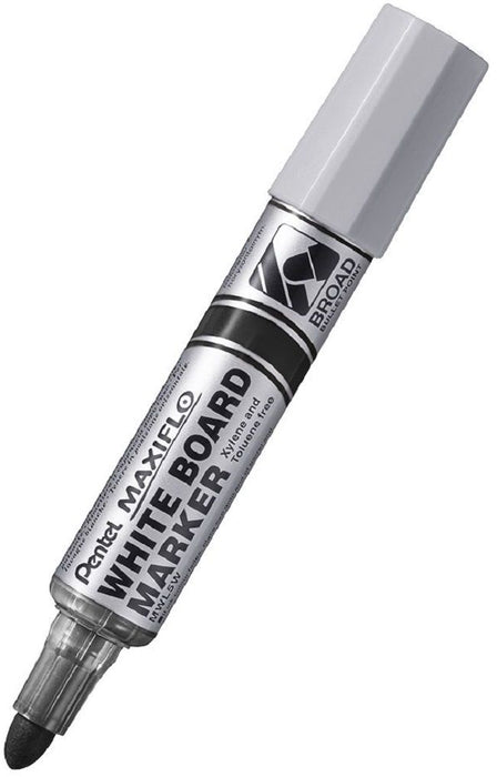 Маркер Pentel Board Maxfilo - 8 mm, черен