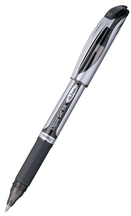 Ролер Pentel - Energel BL 57 - 0.7 mm, черен