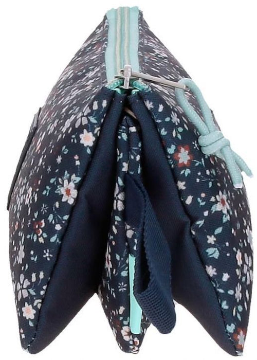 Троен несесер Pepe Jeans Alenka - 2 ципа