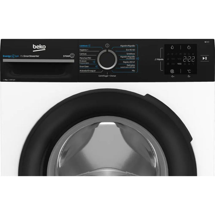 Перална машина BEKO BM3WFSU38213 60 cm 1200 rpm 8 kg