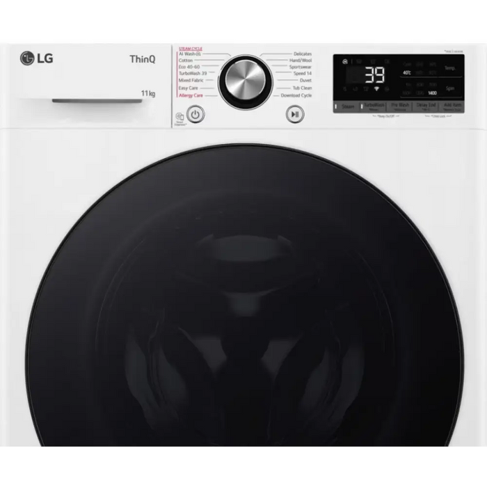 Перална машина LG F4WR711S2W