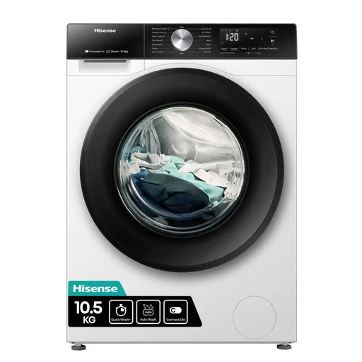 Перална машина Hisense WF3S1043BW3 59,5 cm 1400 rpm 1000