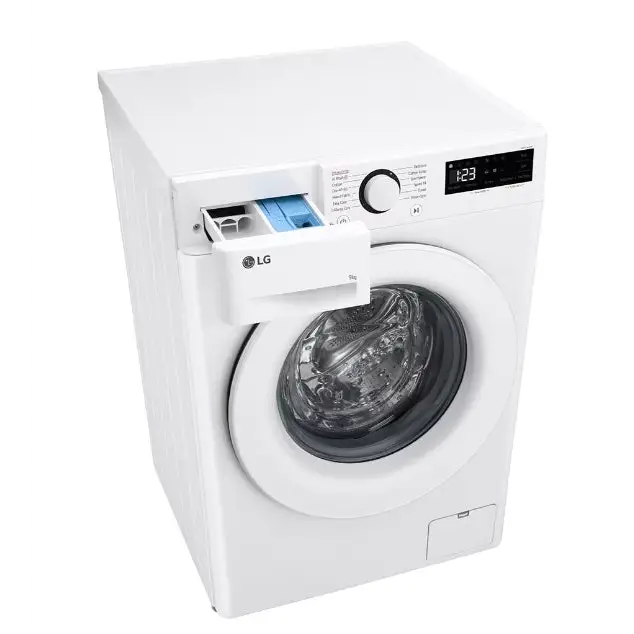 Пералня LG F4WR509SWW Washing Machine 9 kg 1400 rpm