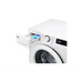 Пералня LG F4WR509SWW Washing Machine 9 kg 1400 rpm