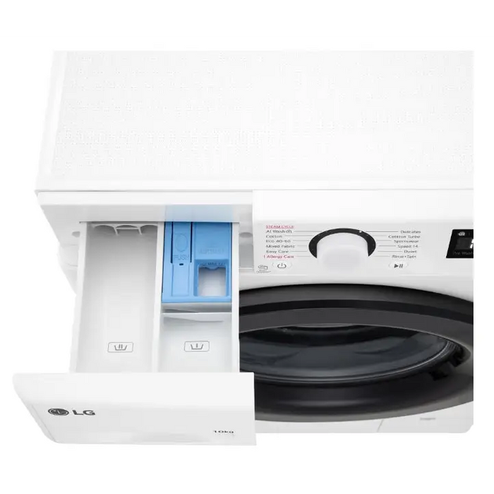 Пералня LG F4WR510SBW Washing Machine 10 kg 1400 rpm