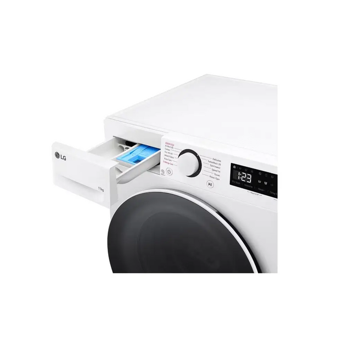 Пералня LG F4WR511S0W Washing Machine 11 kg 1400 rpm