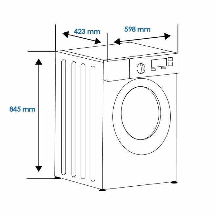 Перална машина Aspes AL6203AIDV 1200 rpm 6 Kg