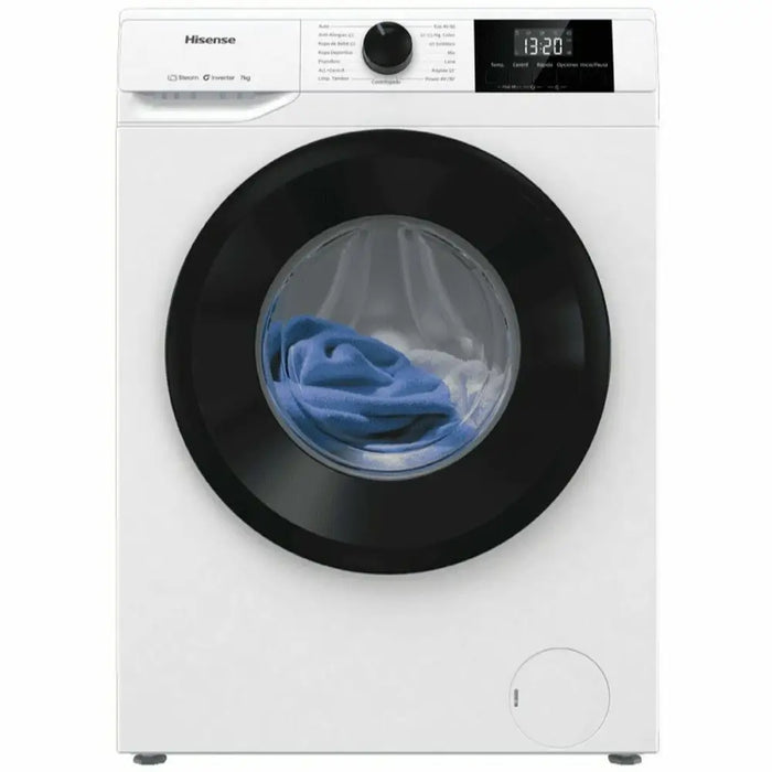 Перална машина Hisense WF1G7021BW 60 cm 1200 rpm 7 kg