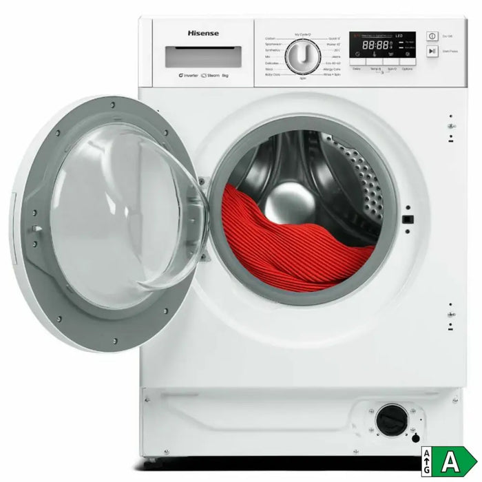Перална машина Hisense WF3M841BWIES 59,5 cm 1400 rpm 8 kg