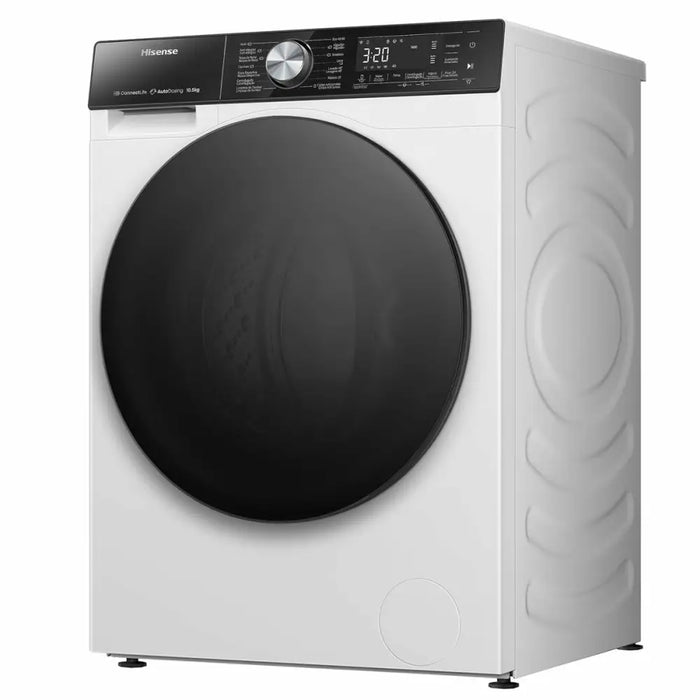 Перална машина Hisense WF5S1045BW 59,5 cm 1400 rpm 10,5 kg