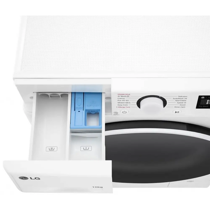 Перална машина LG F4WR510S0W