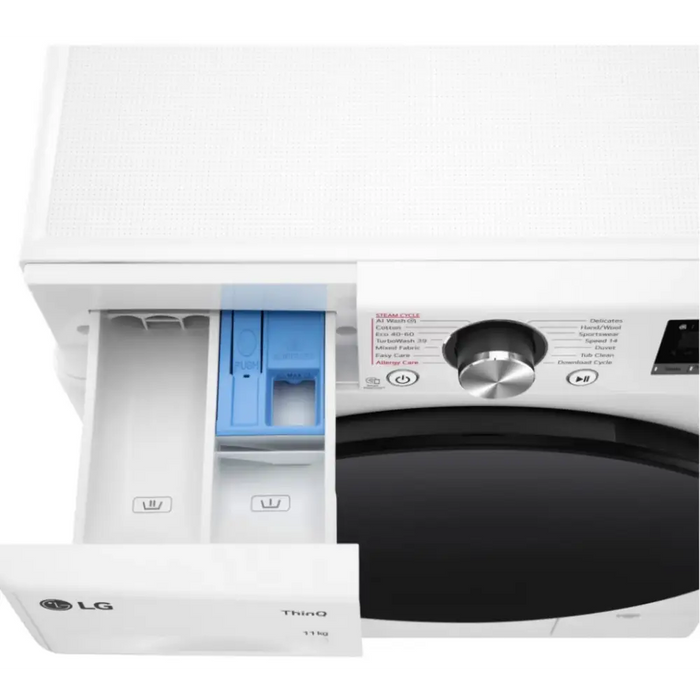 Перална машина LG F4WR711S2W