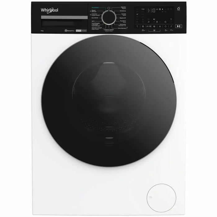Перална машина Whirlpool Corporation WPM87WADSSPT 8 kg 60 cm