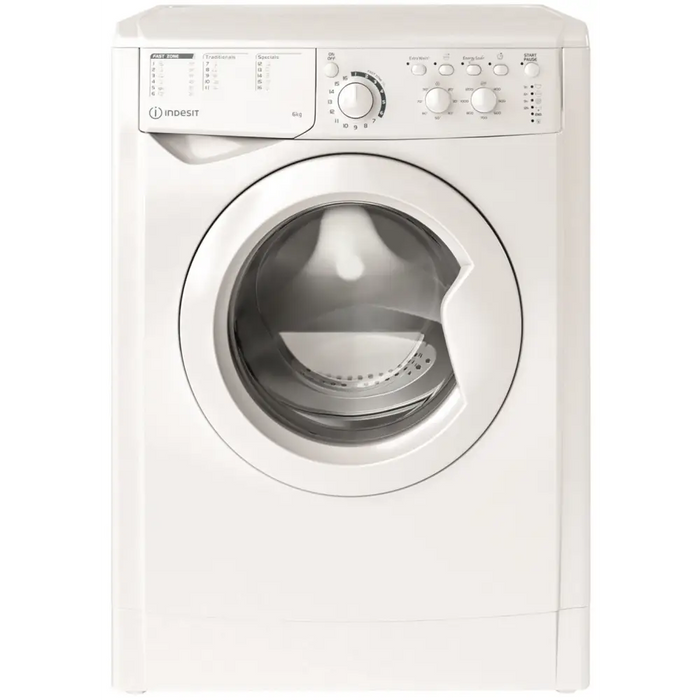 Перална машина Indesit EWSC 61251 W EU N