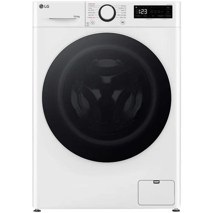 Пералня със Сушилня LG F4DR510S0W