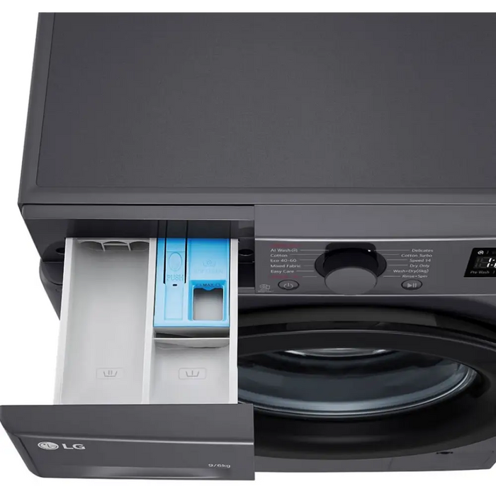 Пералня със Сушилня LG F4DR509SBM