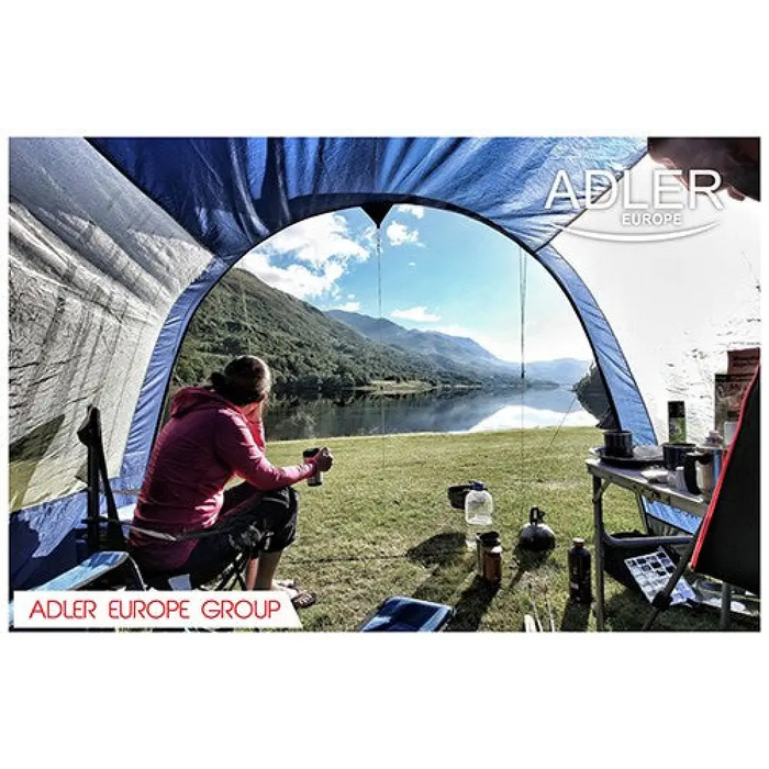 Пералня Adler AD 8051 Горно зареждане 3 кг Син Бял